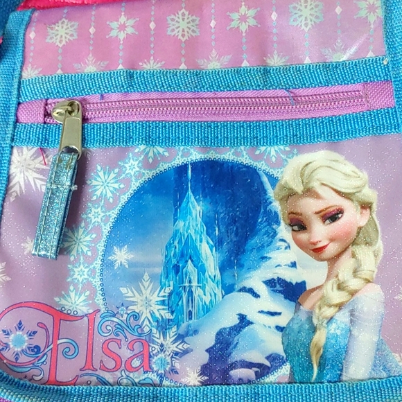 Disney Frozen Elsa Crossbody Puse - Picture 3 of 6